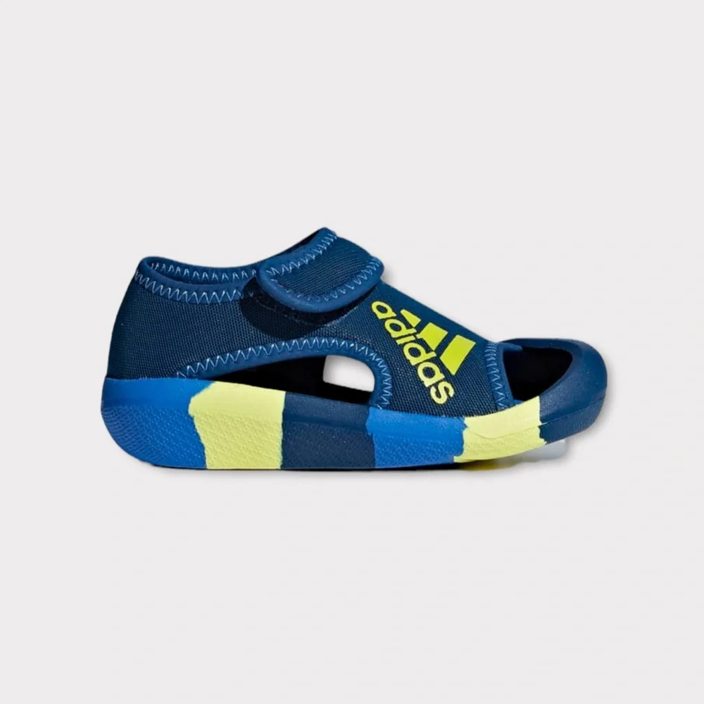 Adidas Altaventure Blue & Yellow Water Shoes - Picture 1 of 6